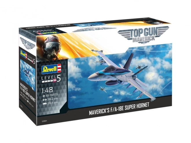 Modèle en plastique F/A-18E Super Hornet Top Gun