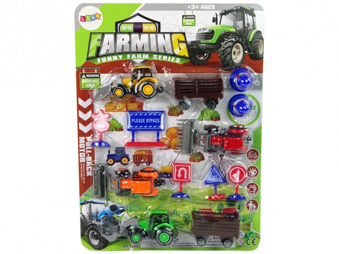 Ensemble agricole Machines agricoles Tracteurs Accessoires routiers