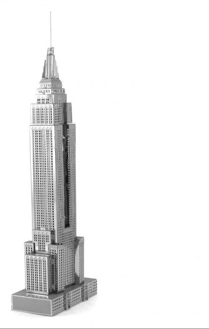 Modèle métallique 3D Empire State Building METAL EARTH