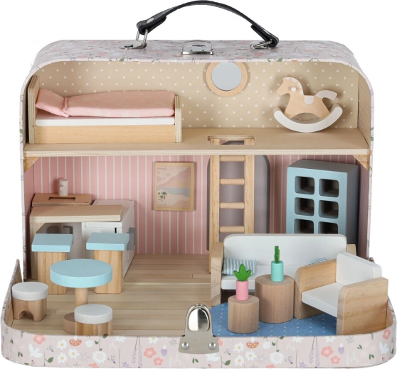 Tout-en-un : maison, meubles et décorations