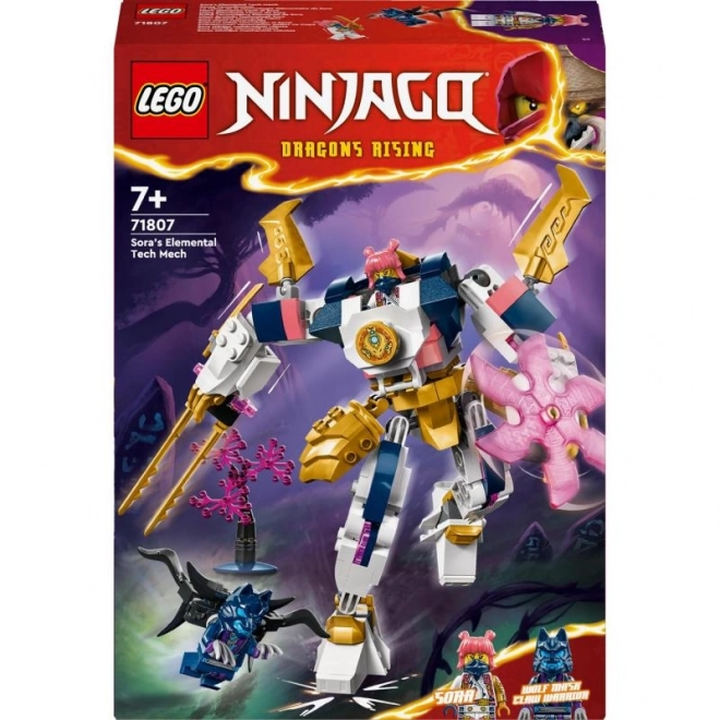 LEGO® NINJAGO® 71807 Sorin Robot technique élémentaire