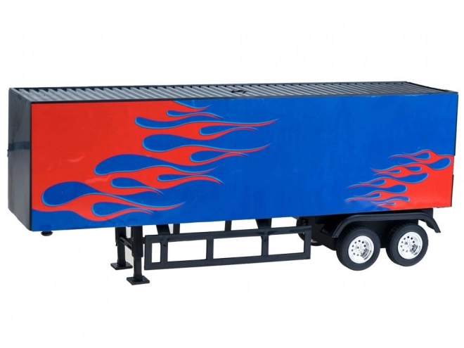 Grand camion avec remorque télécommandée