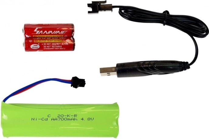 Batterie rechargeable pour une plus longue conduite