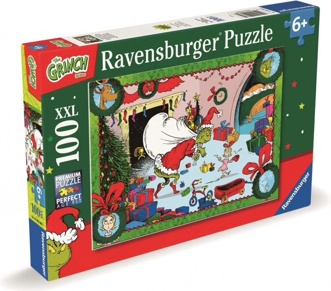 Puzzle Grinch 100 pièces