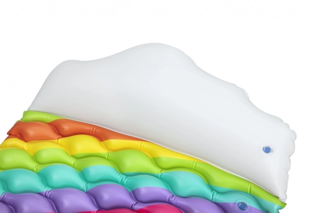 Matelas gonflable Rainbow 2,16 m x 80 cm
