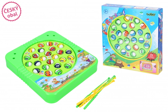 Pêche aux poissons 23 cm