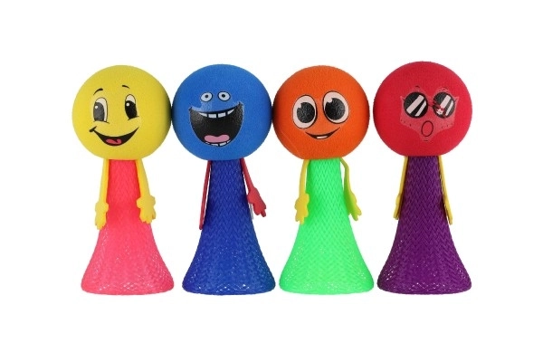 Balle en mousse à ressort avec petits bras
