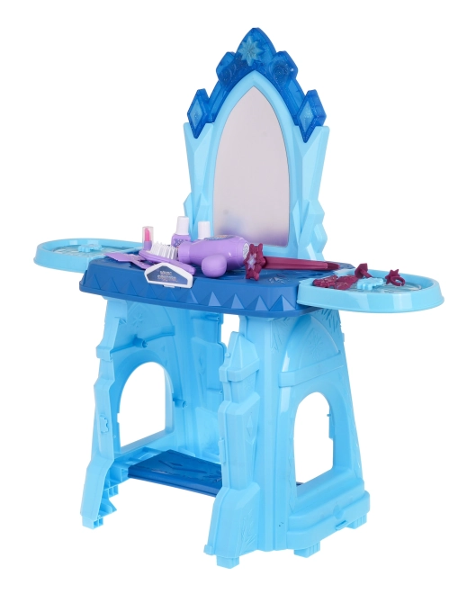 Coiffeuse interactive pour princesses avec accessoires