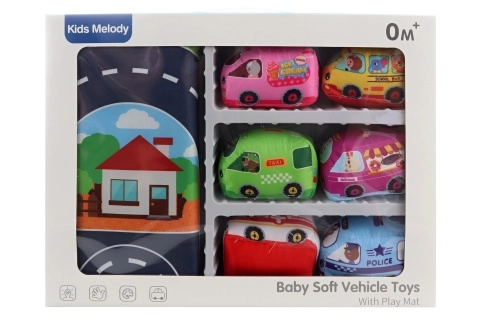 Ensemble de transport en tissu pour bébés