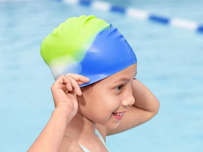 Bonnet de natation en silicone pour enfants Bestway