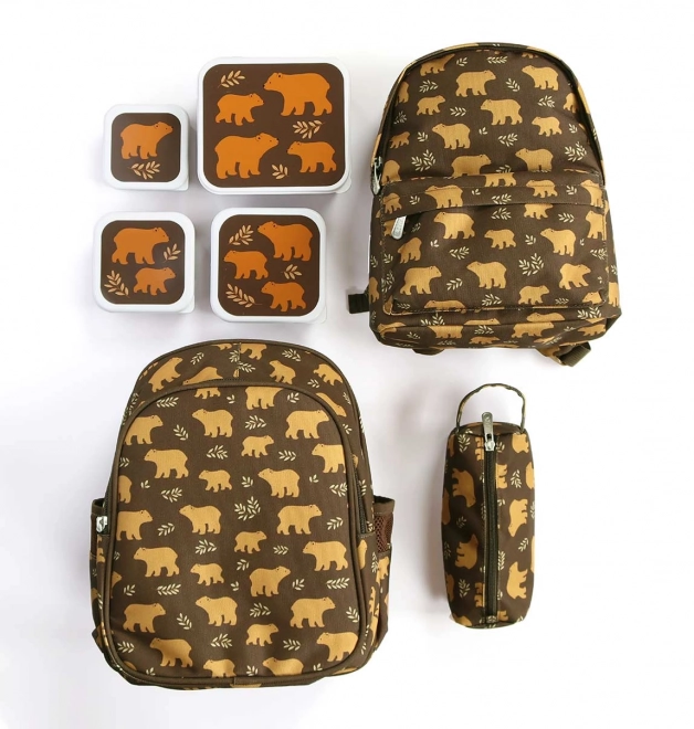 A Little Lovely Company Trousse Crayons