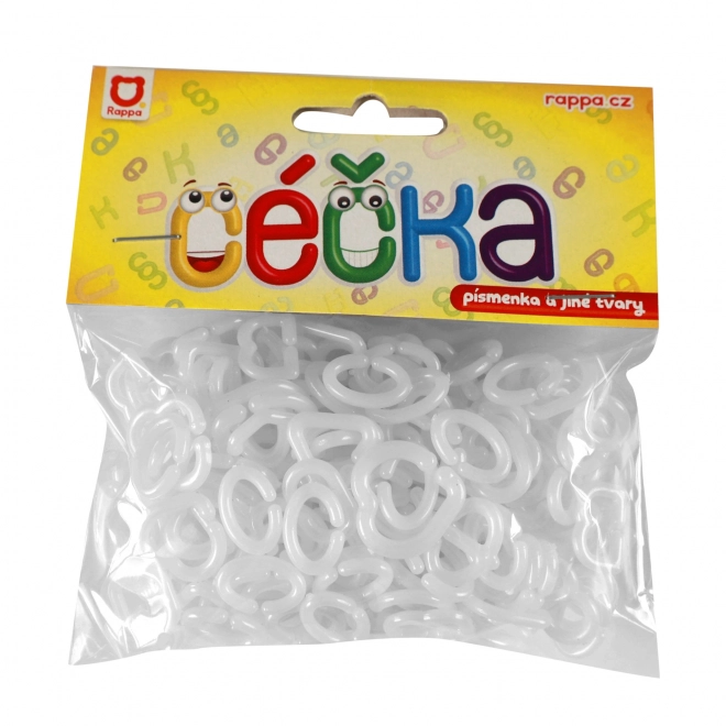 Chaîne Lumineuse Lentilles et Lettres