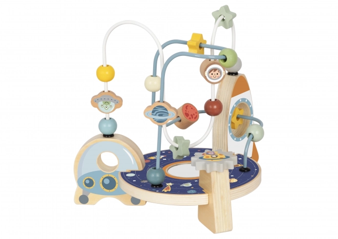 Boucle de fusée en bois de Tooky Toy