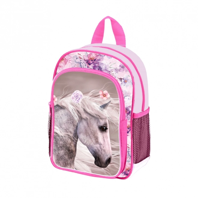 Sac à dos enfant préscolaire cheval romantique