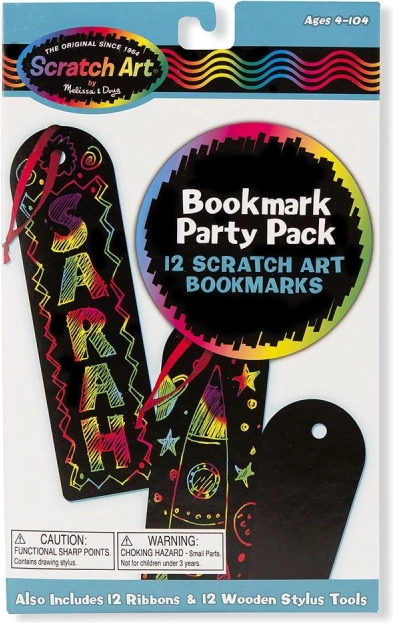 Set de marque-pages ScratchArt pour gravure