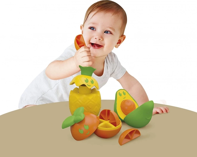 CLEMENTONI BABY Fruits à Empiler (Jouer Pour l'Avenir)