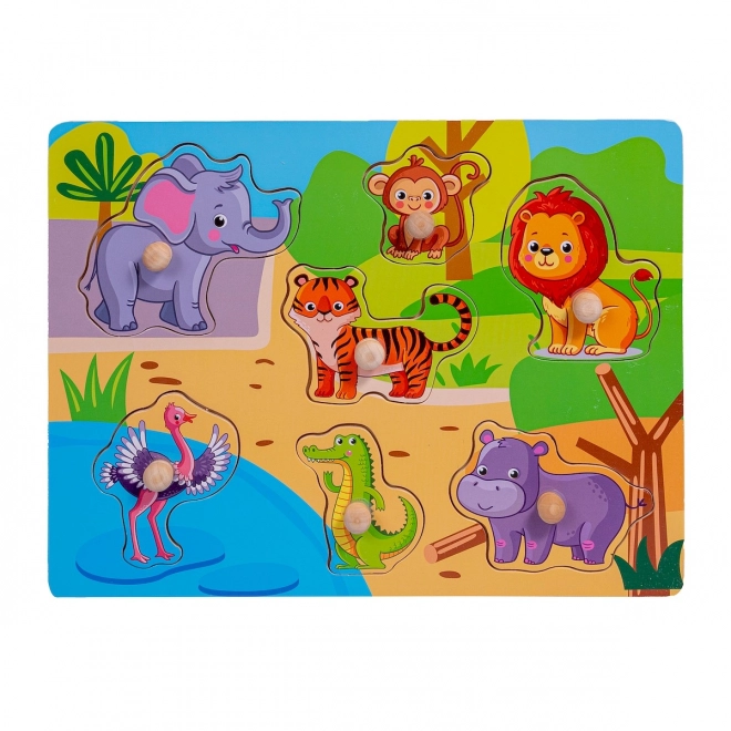 Puzzle en bois ZOO