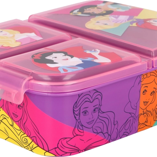 Boîte multi-collations DISNEY Princesses avec compartiments