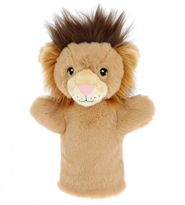 Keel Toys SE3076-1 Keeleco Lev - peluche marionnette à main 27 cm