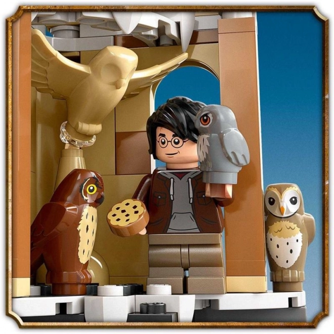 LEGO Harry Potter 76430 La Volière du Château de Poudlard