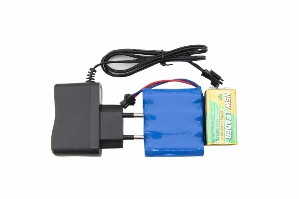 Tank RC avec Télécommande et Effets Sonores sur Piles