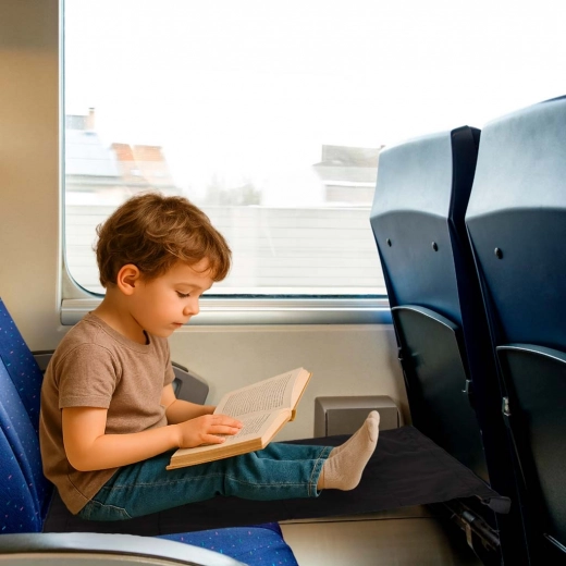 Surface plane confortable pour le repos des enfants