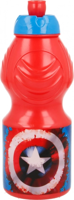 STOR Bouteille d'eau Capitaine Amérique 400 ml