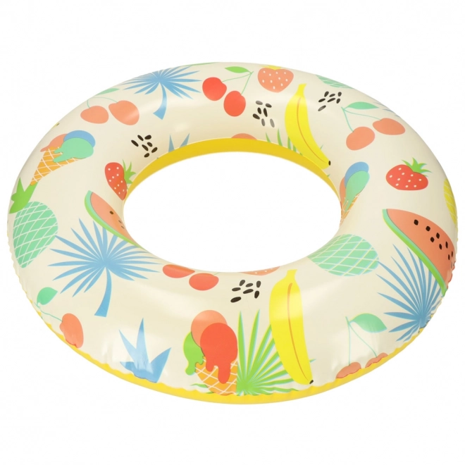 Bague gonflable pour enfants avec motif de fruits