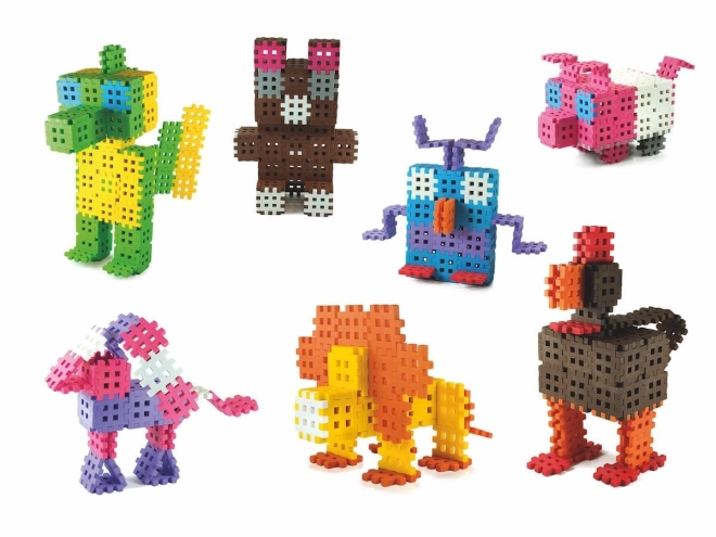 Marioinex Mini Waffle 140 pièces