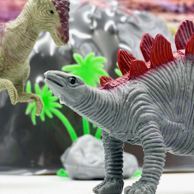 Ensemble de Figurines Dinosaures 34 pièces WOOPIE