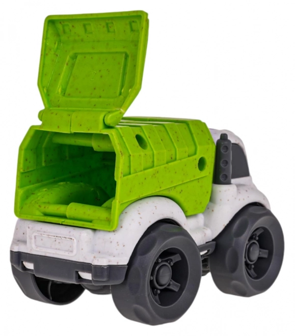 Ensemble écologique de véhicules camion + voitures