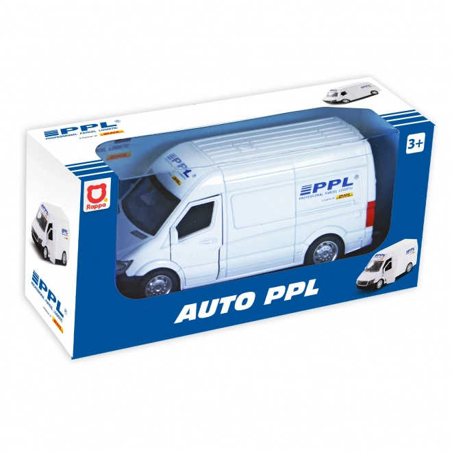 Voiture en métal PPL avec portes ouvrantes 14 cm