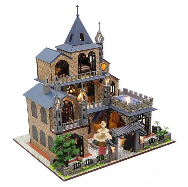 Dvůdětí miniature de maison Maison des rêves réalisés