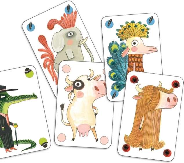 Jeu de cartes Pipolo de Djeco