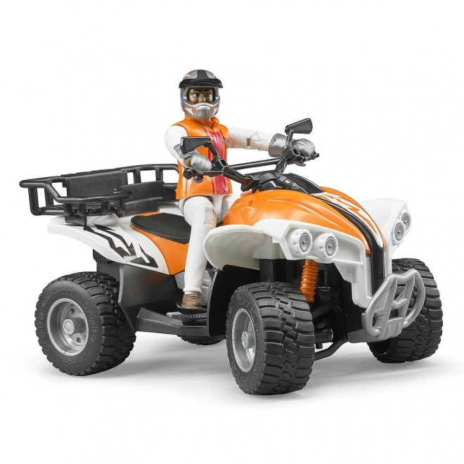 Bruder BWORLD Quad avec conducteur