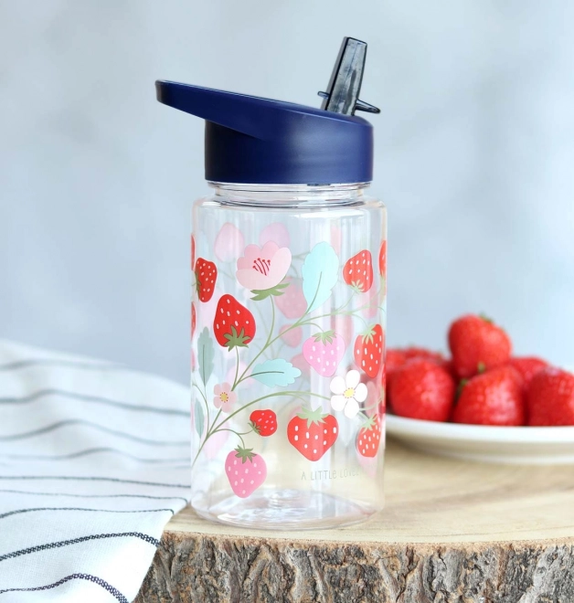A Little Lovely Company Bouteille à boire – Fraises