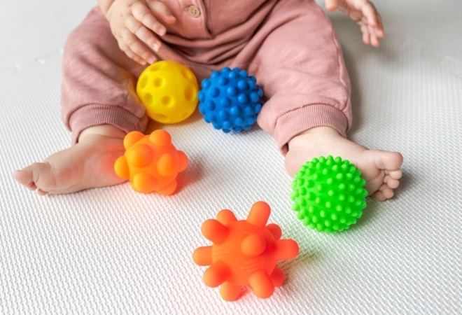 Boules sensorielles créatives Tullo pour enfants