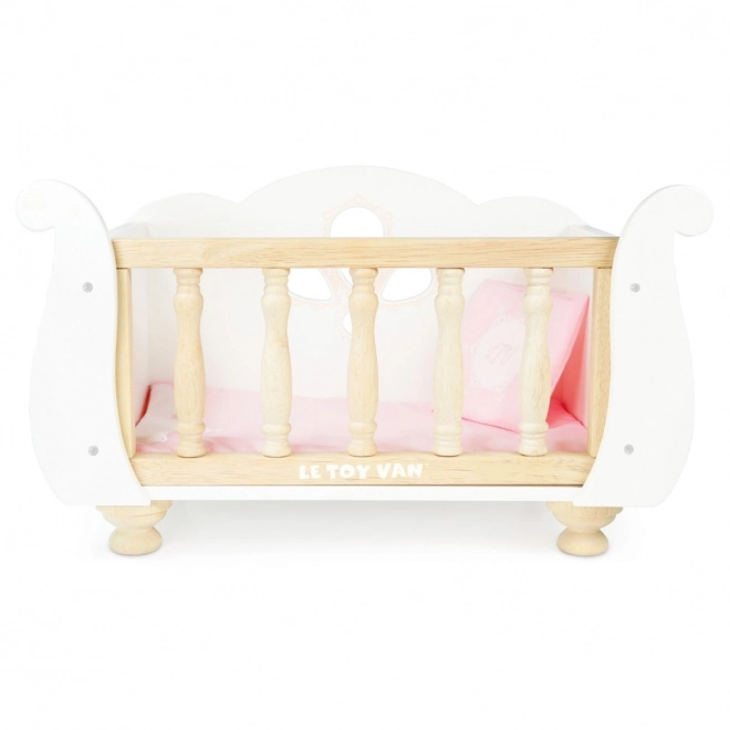 Lit en bois pour poupées Le Toy Van