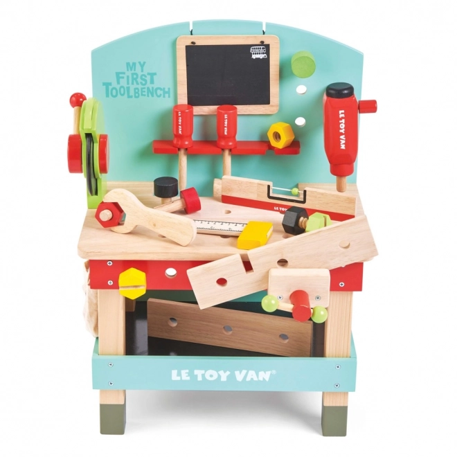 Mon premier établi avec outils de Le Toy Van
