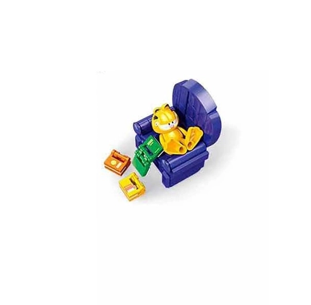 Garfield dans le fauteuil - ensemble de construction Sluban