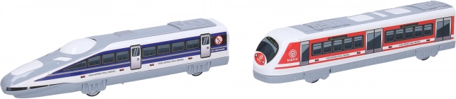 Train jouet 17,5 cm