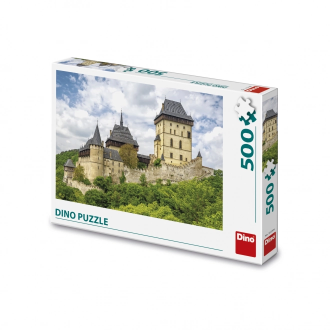 Puzzle Château Karlštejn - 500 pièces