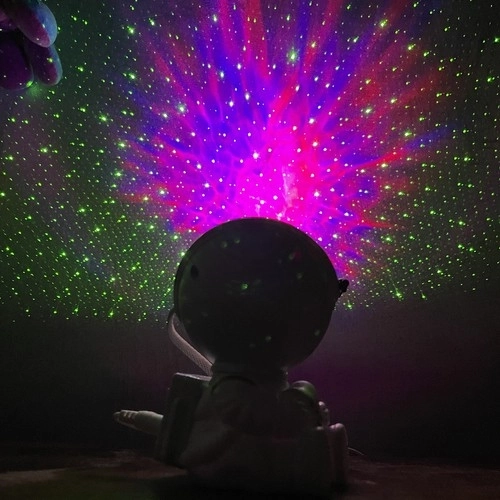 Projecteur étoile astronaute LED Izoxis 24329