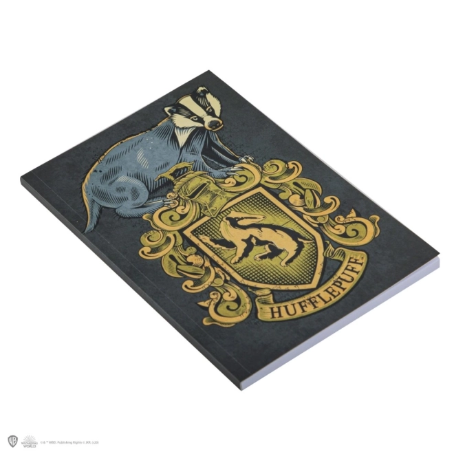 Bloc-notes ligné Harry Potter Poufsouffle