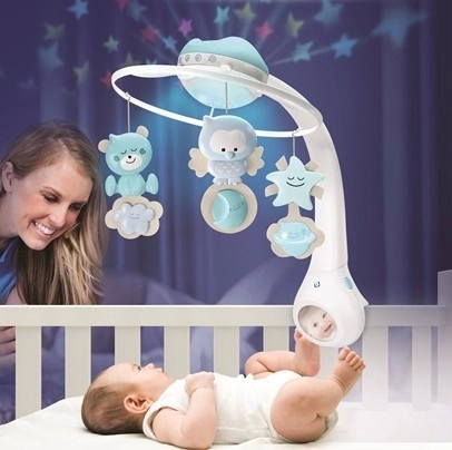 Lumière et mélodies apaisantes pour un endormissement facile
