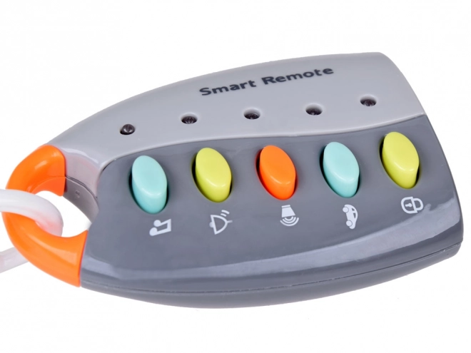 Clés interactives pour enfants avec télécommande et mélodies
