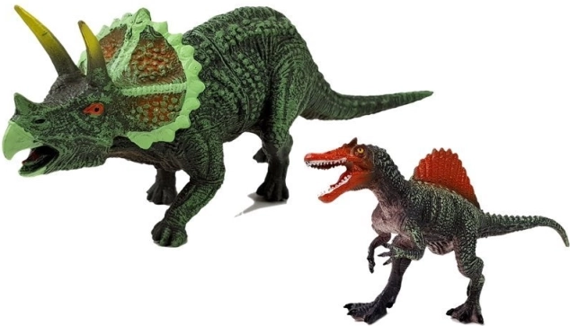 Apparence réaliste des dinosaures