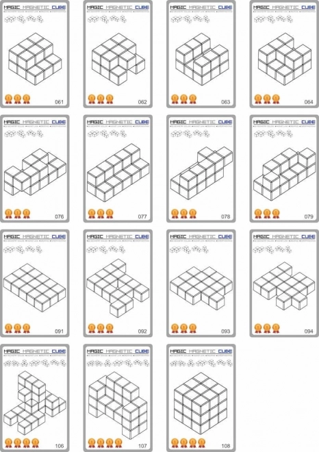 Cubes Magnétiques Magiques