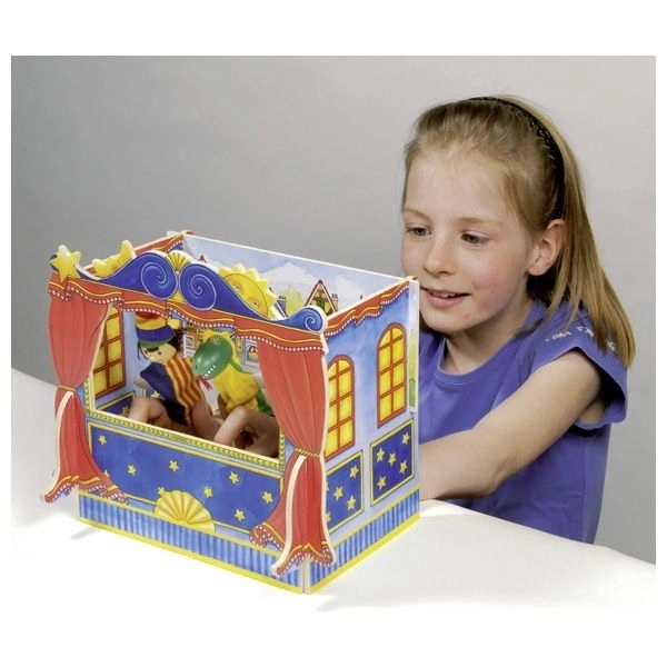 Théâtre de table pour marionnettes