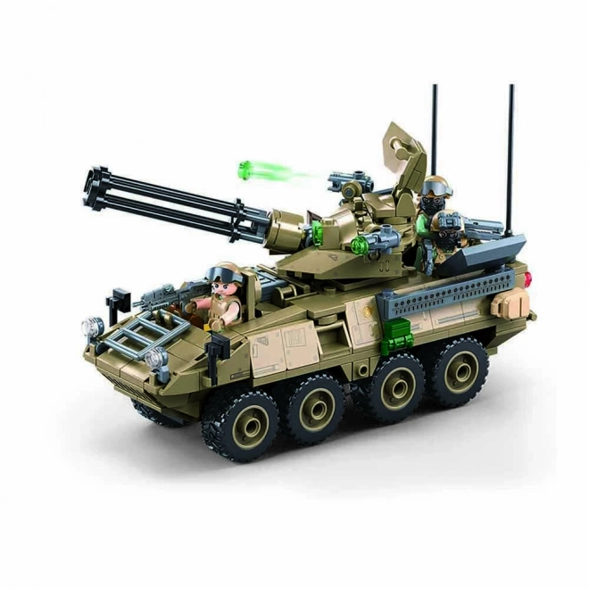 Char armé Sluban OEF Stryker ADS